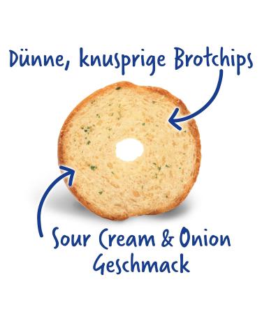 Buy Tuc Mini Bake Rolls Sour Cream & Onion 8 x 150g | Crispy Snack Biscuits & Chips | Large Pack for International Shipping - Buy Online on GoSupps.com