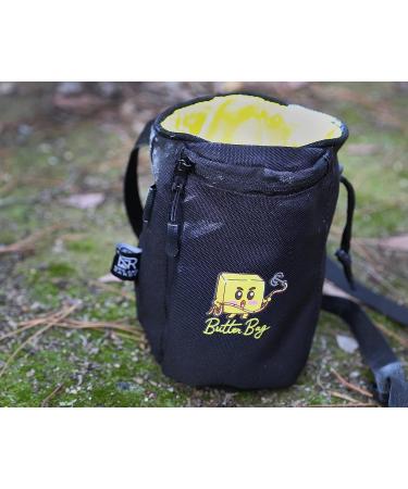Nips and Randy Chalk Bag for Rock Climbing & Bouldering | Butter Bag with Cell Phone Pocket | Adjustable Waist Strap | Cute & Funny Design | Ideal for Weightlifting & Bodybuilding - Buy Online on GoSupps.com
