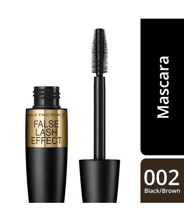 MAX FACTOR FALSE LASH EFFECT Mascara - Black/Brown | Maximum Length & Full Eyelashes | 13ml - Shop Internationally! - Buy Online on GoSupps.com