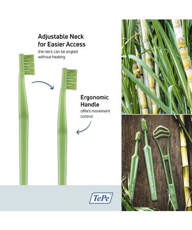 TEPE Good Soft-Bristle Toothbrush for Adults and Teens - Pack of 1 - Compact - Buy Online on GoSupps.com