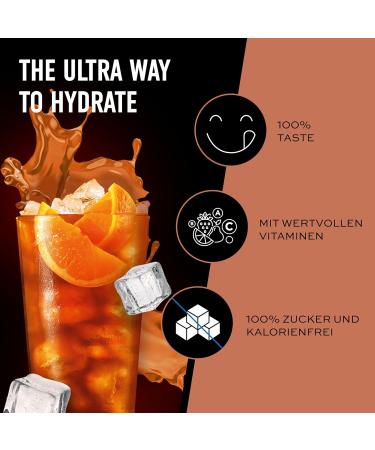 ESN Ultra Vitamin Syrup Cola - 65ml | Vitamins for 6 Liters of Ready-to-Drink Beverage | International Shipping Available - Buy Online on GoSupps.com