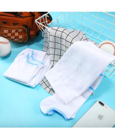 2 Pairs XL Anti-Embolism Stockings 15-20 mmHg for Women & Men - Unisex Ted Hose Socks with Inspect Toe Hole - Buy Online on GoSupps.com