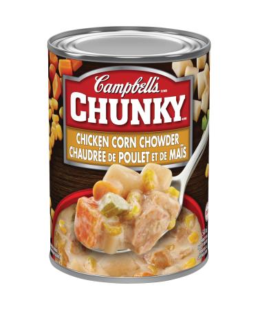 Campbell's Chunky Chicken Corn Chowder Soup, 540ml (Imported from Canada)