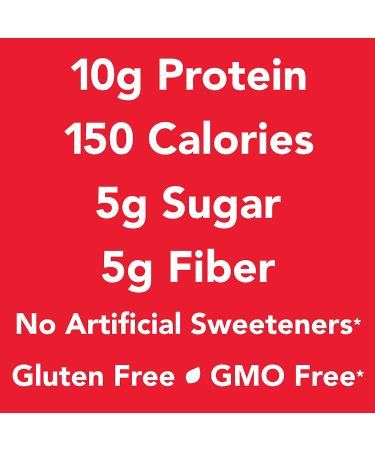 Think! Chunky Chocolate Peanut Protein & Fiber Bars - 10 Pack (1.41 oz Each) - Healthy Snack - Buy Online on GoSupps.com