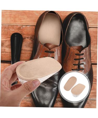 Forefoot Cushion Pad Half Insoles - Invisible Foot Cushions | Comfortable Leather Inserts | Size S - 3CM | International Shipping Available - Buy Online on GoSupps.com