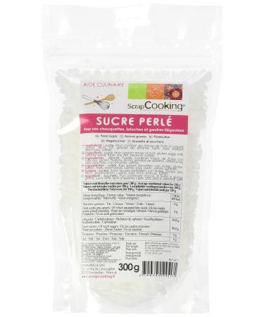 Scrapcooking - Pearl Sugar - Sachet - 300g