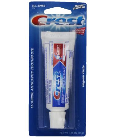 Crest Toothpaste Regular 1 ea (.85 oz.) Packages (Pack of 12) (4346634623)