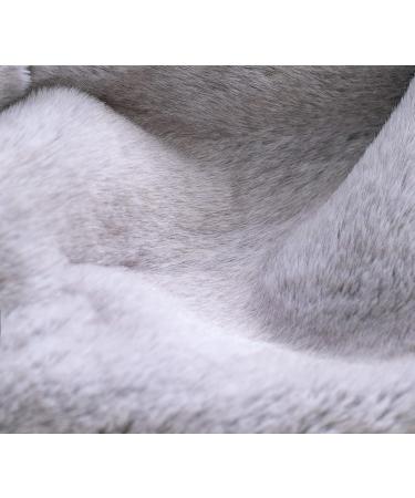 waya hot Water Bottle Belt to Relieve Back Pain Thickened Super Soft Rabbit Hair hot Water Bottle Gray One Size - Buy Online on GoSupps.com