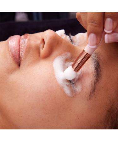 GladGirl Eyelash Extension Cleanser - Non-Irritating Lash Shampoo & Conditioner (50 ml) - Foaming Liquid for Eyelash Care - Buy Online on GoSupps.com