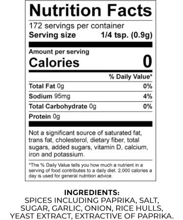 Rib Rack Seasoning Rub Original 5.5 Oz (Pack of 2) Bundle With Snack Scout Measuring Spoon - Buy Online on GoSupps.com