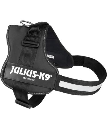 K9 Powerharness 2XL/3 - Black | Premium Dog Harness for Ultimate Comfort & Control | International Shipping Available - Buy Online on GoSupps.com