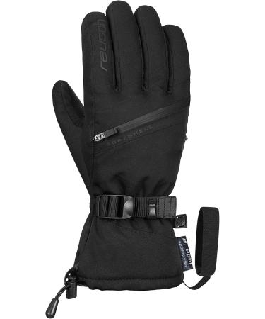 Reusch Women's Demi R-Tex XT Gloves | Extra Warm Waterproof & Breathable - Size 7.5 Black | International Shipping Available - Buy Online on GoSupps.com