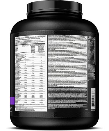 Muscletech Extreme 2000 Mass Gainer Protein Powder - Best Protein + Creatine for Weight Gain - Vanilla Milk Shake - 6lbs - International Shipping - Buy Online on GoSupps.com