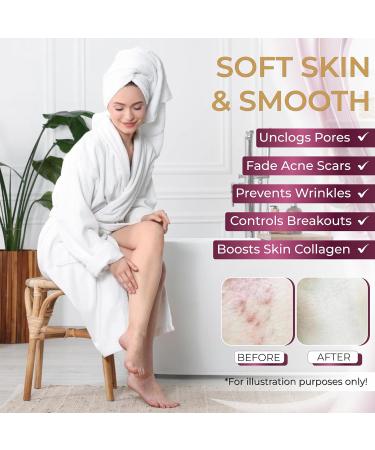 Ultimate Ingrown Hair Treatment Pads - Exfoliating Razor Bump Solution for Bikini & Pubic Areas - Effective Hair Removal Kit for Men & Women - Achieve Smooth Bump-Free Skin Daily - Buy Online on GoSupps.com
