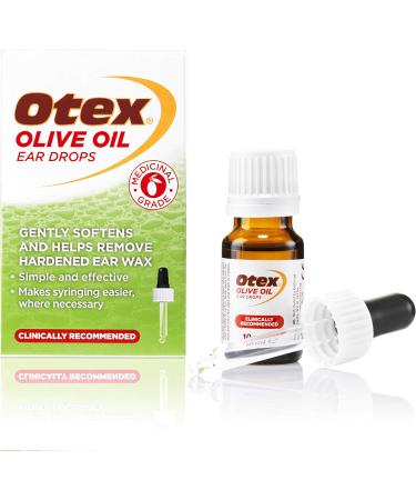 Otex Express Combi Pack Drops with Ear Syringe 10ml & Olive Oil Ear Drops 10ml. Ear Wax Removal Drops For Excessive Hardened Ear Wax + Olive Oil Ear Drops - Buy Online on GoSupps.com