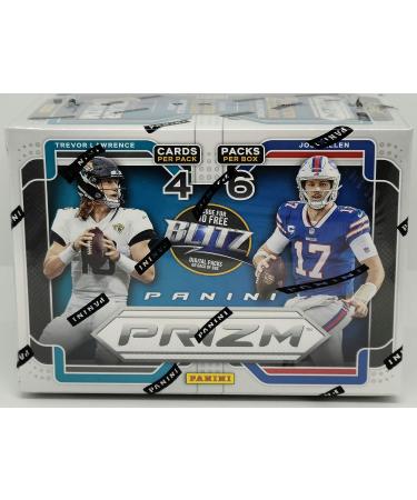 2021 Panini Prizm Football Trading Cards Blaster Box - 6 Packs, 4 Cards Per Pack - Buy Online on GoSupps.com
