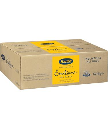  Barilla Barilla Emiliane Chef Egg Tagliatelle - Lot of 6 (6 x 1 kg) - Buy Online on GoSupps.com