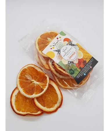Dried orange slices for cocktails 50g - Buy Online on GoSupps.com