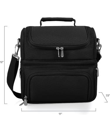 San Francisco 49ers Pranzo Lunch Tote - Black | PICNIC TIME - Buy Online on GoSupps.com
