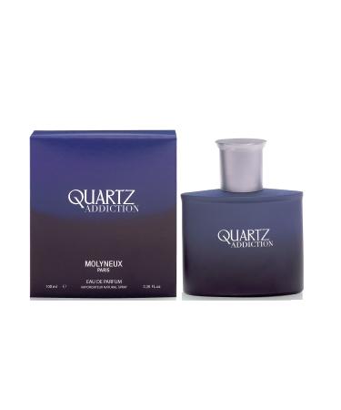 Molyneux Quartz Addiction Eau De Parfum Spray 3.4 oz for Men