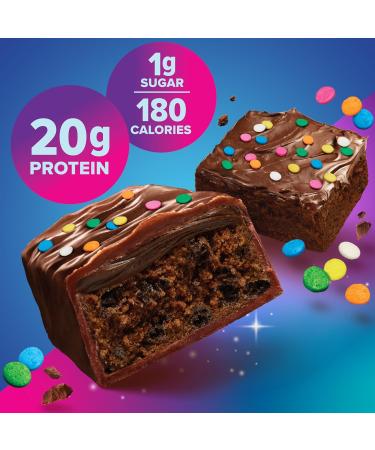 Quest Cookies & Cream Hero Protein Bar 18g Protein 12 Count & Pure Protein Galactic Brownie Bars 20g Protein 12 Count - Buy Online on GoSupps.com