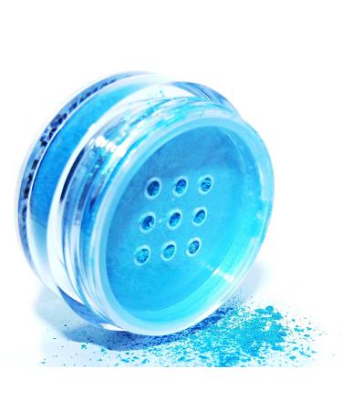 Pure Ziva  Beautiful Deep Turquoise Jade Blue Teal Loose Powder Mineral Glitter Single Pot Eyeshadow Dust Pigments  Talc  Paraben & Cruelty Free  No Animal Testing - Buy Online on GoSupps.com