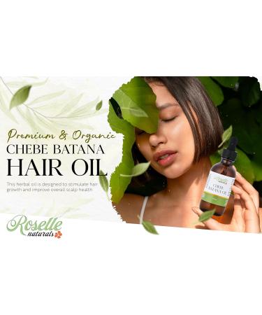Chebe Batana Hair Growth Oil & Powder | Organic 2 fl oz for Breakage Control & Scalp Care - Buy Online on GoSupps.com