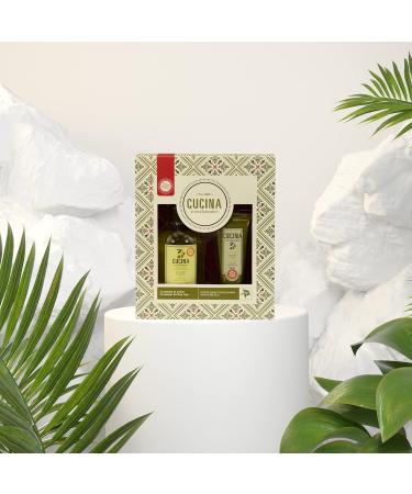 Fruits & Passion Cucina Coriander and Olive Tree Hand Care Duo - Buy Online on GoSupps.com