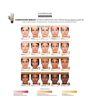 bareMinerals Complexion Rescue Tinted Hydrating Gel Cream SPF 30 in Spice 08 - 1.18 fl oz | Hydrating Gel Cream with Sun Protection | eCommerce - Buy Online on GoSupps.com