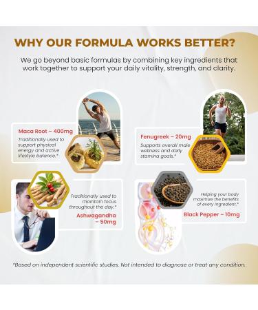 Peruana Maca Root Black, Red, Yellow | Maca Root Capsules Enhanced with Ginseng, Ashwagandha, Fenugreek | Support Stamina, Performance & Mood | 150 Capsules 150 count (pack of 1) - Buy Online on GoSupps.com