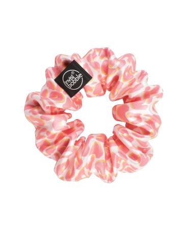 Invisibobble Sprunchie Dressed Like a Cheetah - Satin Pink Leo Hair Gum for Girls & Women | Strong Hold Scrunchie - Buy Online on GoSupps.com