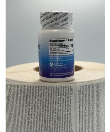 Ashvanta by Pharmaxa Labs Premium KSM 66 Ashwagandha Supplement Supports Calm Mood Mental Clarity Steady Energy Stress Relief & Immune Support 30 Capsules / 30 Day Supply - Buy Online on GoSupps.com