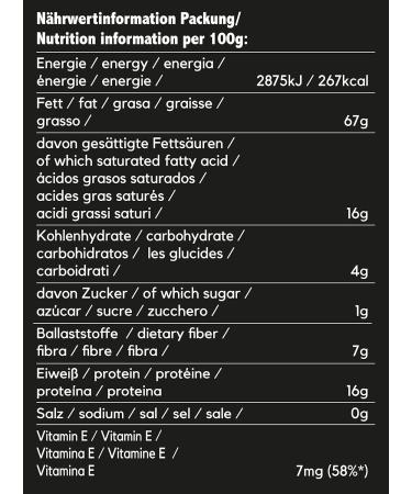 Buy Seitenbacher Brazil Nuts - Unsalted No Additives Untreated (200g) | International Shipping Available - Buy Online on GoSupps.com