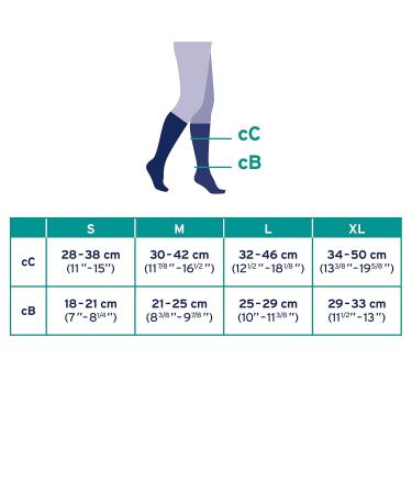 Jobst Sport Running Stockings - Compression Socks for Men & Women - Improve Blood Circulation - Soft & Breathable - Pink size M - Buy Online on GoSupps.com