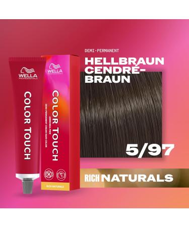  Wella Wella Professionals Color Touch Rich Naturals 60ml - Buy Online on GoSupps.com