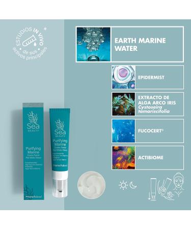 BEST MEDICAL DIET SL Prisma Natural Facial cream for combination skin or oily for women and men seborrhoeic skin depigmenting regeneration with antiaging active ingredient open pores daily use 50 ml - Buy Online on GoSupps.com