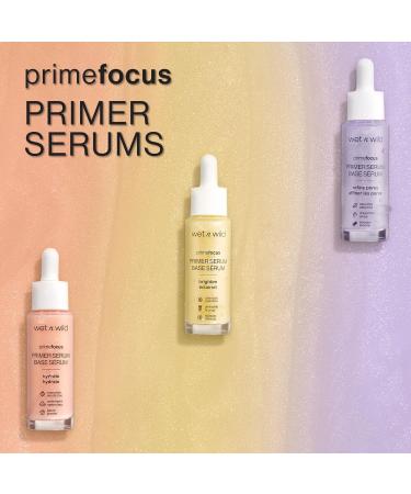 Wet 'n' Wild Prime Focus Primer Serum - Flawless and Long-Lasting Makeup, Pore-Minimizing, Hydrating Formula, Natural Finish - Buy Online on GoSupps.com