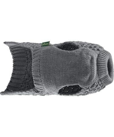 HUNTER Malm Grey Dog Sweater - Size 40 | Stylish & Warm International Shipping Available - Buy Online on GoSupps.com