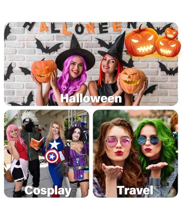 Temporary Hair Color Wax Dye for Kids Black - 120g | Perfect for Halloween Cosplay & Parties - Natural Spray Color - Buy Online on GoSupps.com