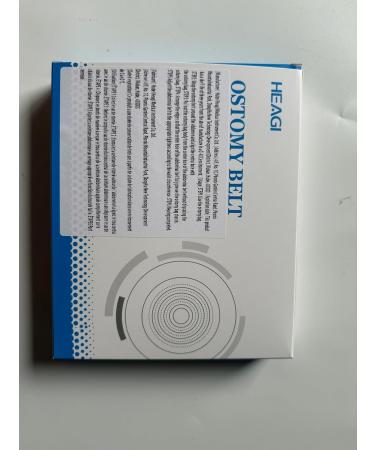 Ostomy Belt & Hernia Support - Elastic Abdominal Support for Men & Women | Prevent Stoma Hernia & Reinforce Colostomy Bags - L - Buy Online on GoSupps.com