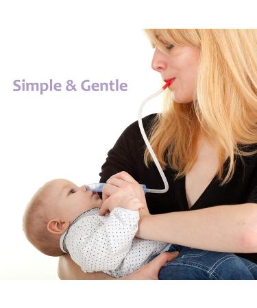 Bean Bean Baby Nasal Aspirator - Safe Infant & Toddler Congestion Relief w 24 Filters - BPA & Phthalate-Free - Buy Online on GoSupps.com