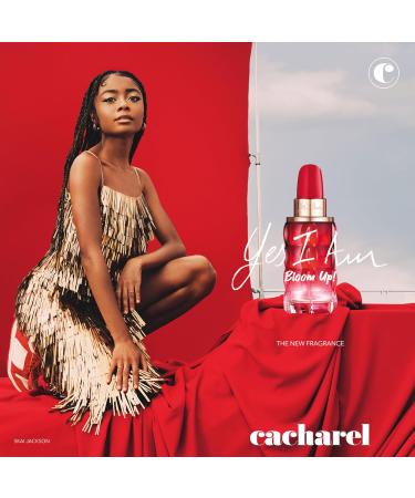 Cacharel Yes I Am Bloom-Up Eau de Parfum for Women Floral Fruity With Notes of Red Berries & Sandalwood 1 Fl Oz (Pack of 1) - Buy Online on GoSupps.com