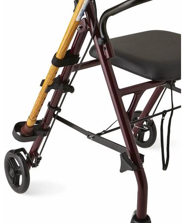 Medline Black Walker Cup and Cane Holder - 13.6 oz - Buy Online on GoSupps.com