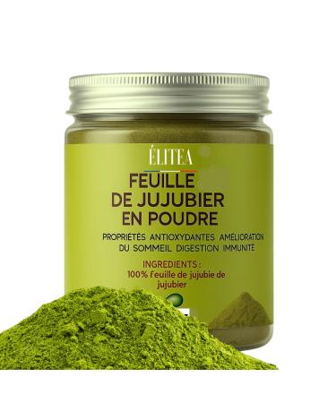 Poudre de Sidr (Jujubier) - 100% Naturelle | Ziziphus Spina-Christi | Infusion Soin Capillaire & Peau | Nettoyant & Fortifiant Foie