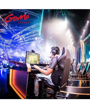 GoMo ENERGY Cola Zero Energy Drink | Improve Physical and Mental Abilities | Super Powerful Energy Booster | Low Calorie Vegan Sugar Free Drink | COLA KICK 30 Servings - Buy Online on GoSupps.com