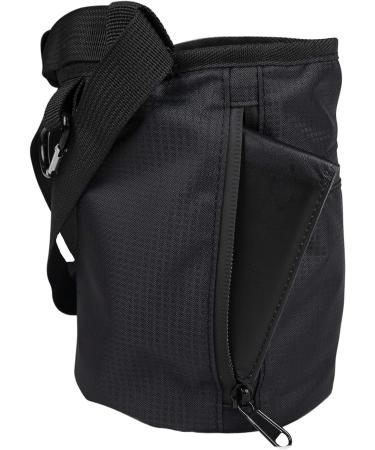 Chalkra Chalk Bag with Carabiner Clip, Belt, Brush Loops, and Zip-Up Pockets for Climbing, Bouldering, Gymnastics, Cross Fit, Weightlifting - Buy Online on GoSupps.com