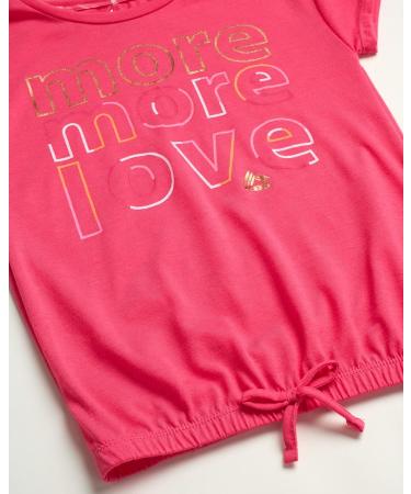 RBX Girls Active Leggings Set - 2 Piece T-Shirt & Capri Leggings (Size 4-12) | Berry Love 5-6 - Buy Online on GoSupps.com