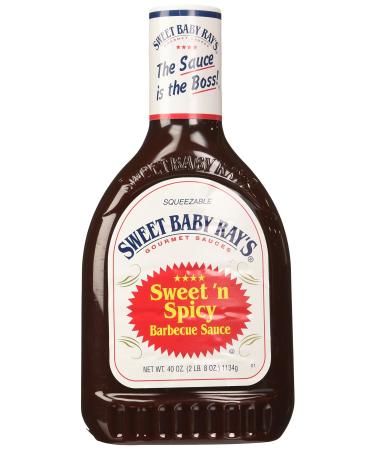 Sweet Baby Rays Sweet N Spicy Barbecue Sauce 1.13kg (40oz)