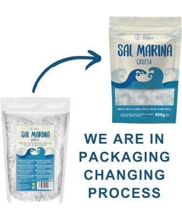 Wassy Himalaya SL 100 natural unrefined sea salt organic mineral sea salt with a high degree of purity perfect for cooking premium sea salt Origin Spain Salt Large Coarse - Buy Online on GoSupps.com