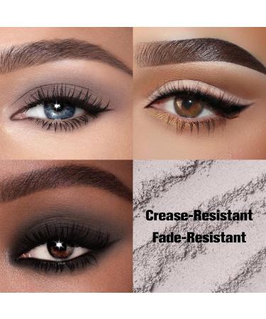 Ucanbe 12-Color Eyeshadow Palette with Brush - Waterproof Matte & Shimmer Makeup - High Color Rendering & Durable - International Shipping Available - Buy Online on GoSupps.com